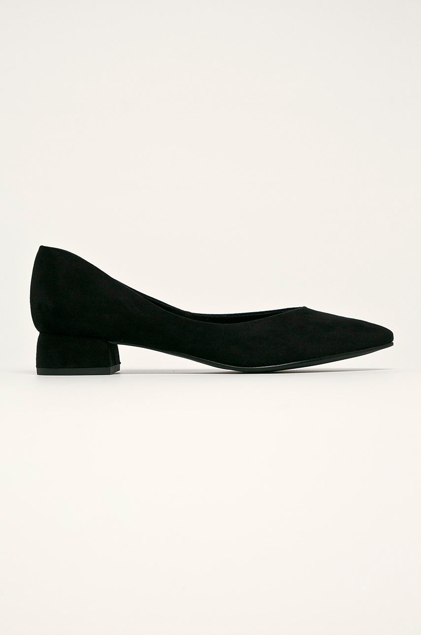 Pantofi Marco Tozzi din imitatie de piele intoarsa 2051871