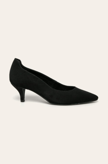 Notorious lonely Installation Pantofi dama de seara negri eleganti cu toc mediu de 6 cm Marco Tozzi –  Pantofi.Elyana.ro