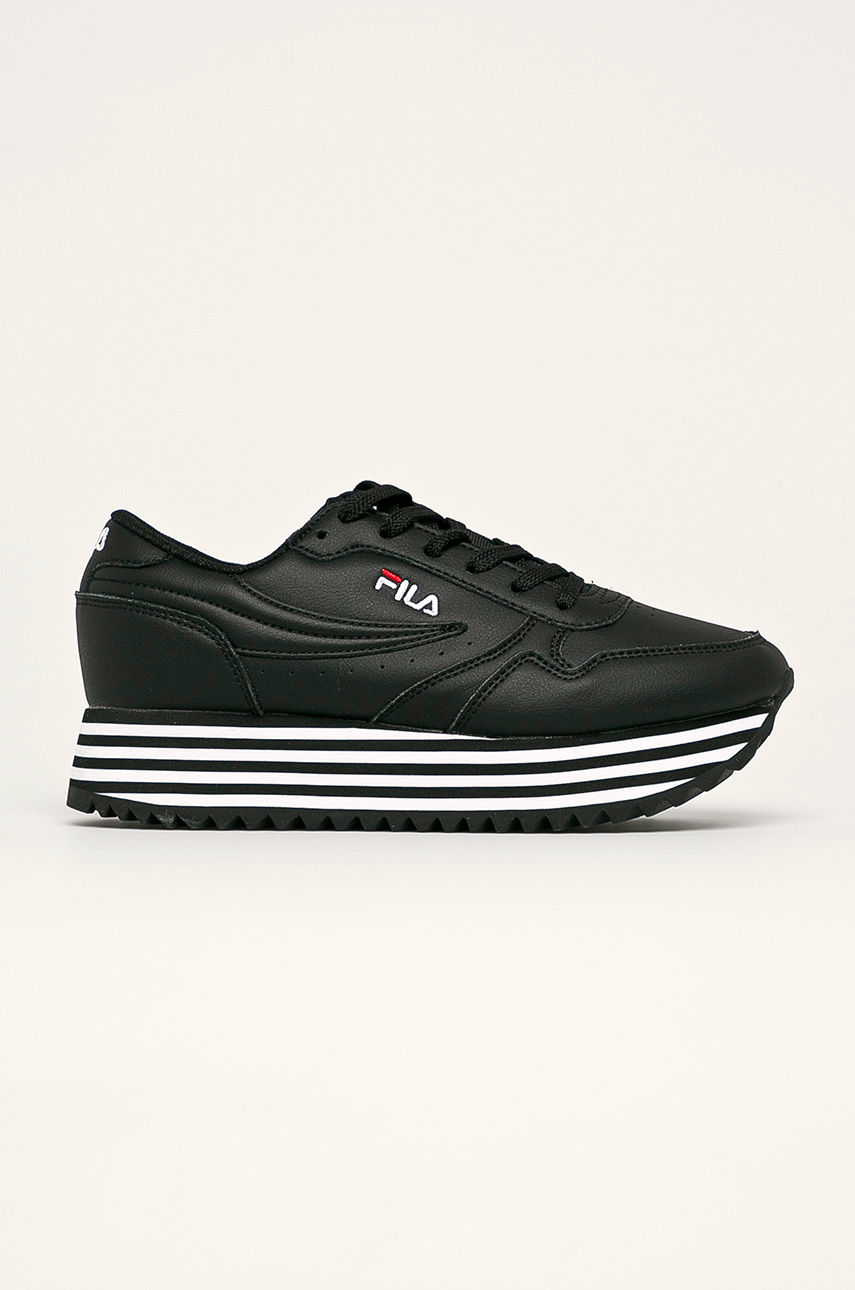 Pantofi sport Fila - Pantofi de piele Orbit Zeppa Stripe 2074547