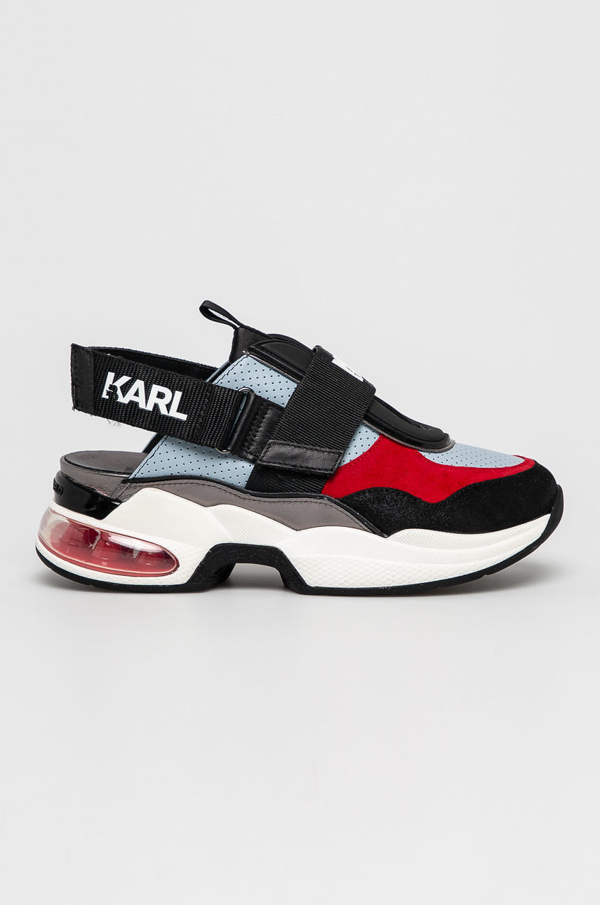 Pantofi sport colorati de dama Karl Lagerfeld Ventura Shuttle Slingback