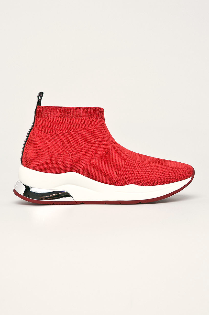 Pantofi originali Liu Jo rosii sport de alergare cu talpa stabila