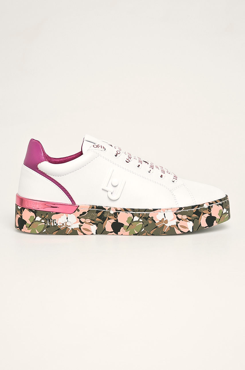 Pantofi originali fucsia Liu Jo sport cu talpa de comoda pentru femei