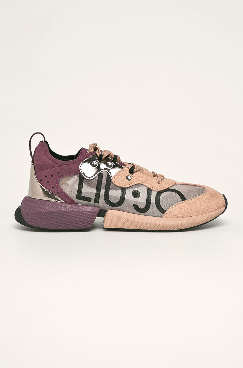 Pantofi mov originali Liu Jo sport cu talpa de comoda pentru femei