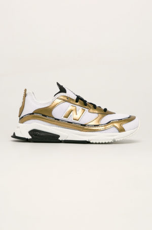 Pantofi aurii sport New Balance WSXRCHLC originali fabricati din material sintetic
