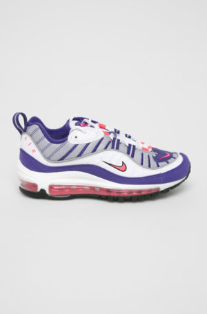 Pantofi sport violet de dama Nike Sportswear Air Max 97 Special Edition cu talpa de guma si siret