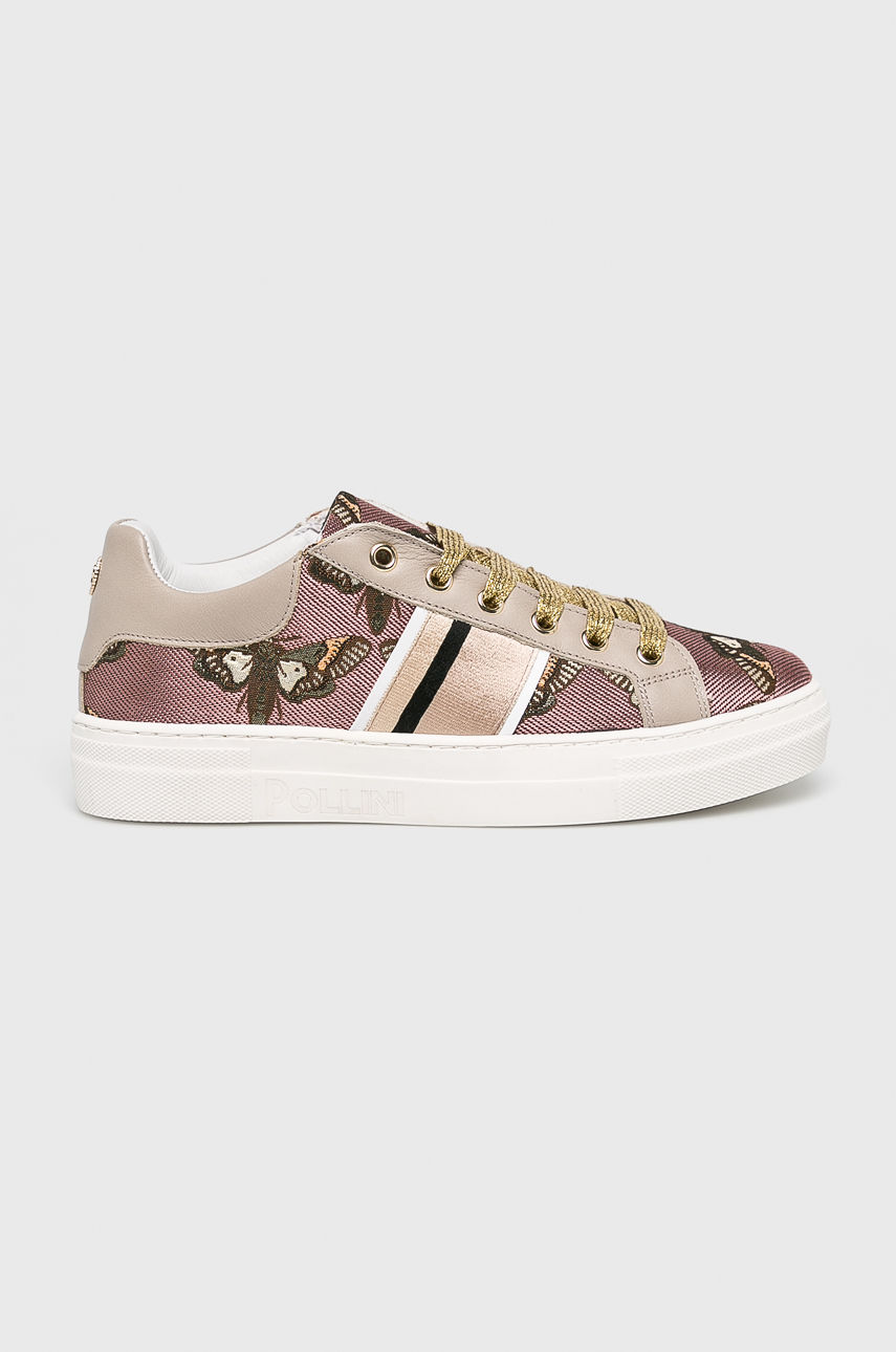 Pantofi lila sport Pollini originali de firma