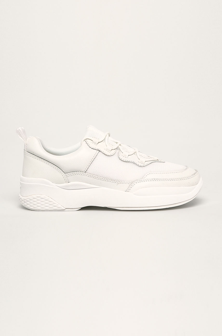 Pantofi sport originali albi Vagabond Lexy pentru femei