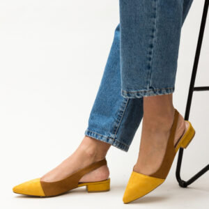 Pantofi Adams Galbeni ieftini online pentru dama
