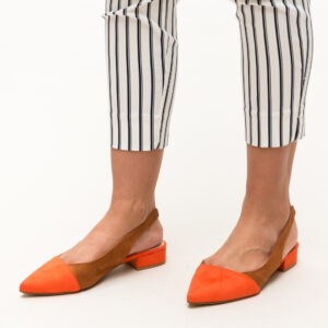 Pantofi Adams Portocalii ieftini online pentru dama