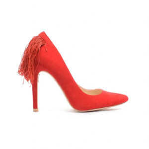 Pantofi Albano Rosii ieftini online pentru dama