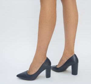 Pantofi Aleja Bleumarin 2 eleganti online pentru dama
