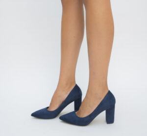 Pantofi Aleja Bleumarin eleganti online pentru dama