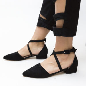 Pantofi Amisha Negri ieftini online pentru dama