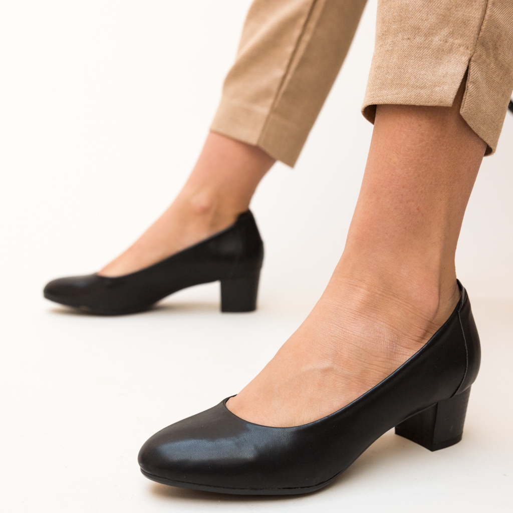 Pantofi Amrit Negri ieftini online pentru dama