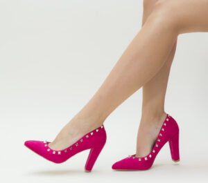 Pantofi Arnatu Roz ieftini online pentru dama