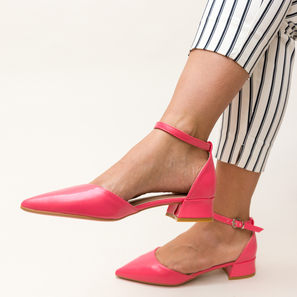 Pantofi Barrera Roz 2 ieftini online pentru dama
