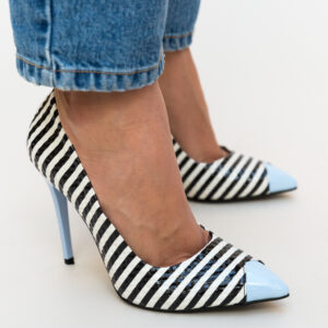 Pantofi Belasy Albastri eleganti online pentru dama