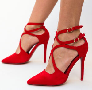Pantofi Bibi Rosii ieftini online pentru dama