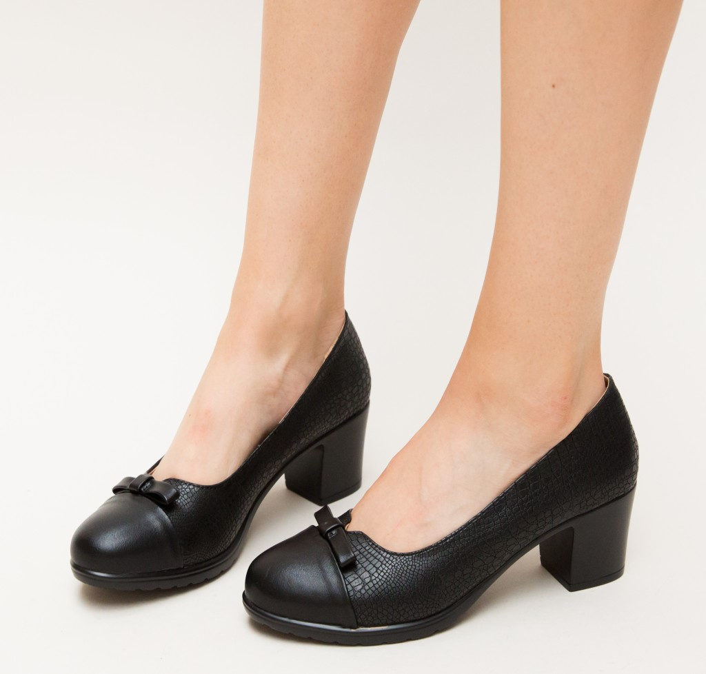 Pantofi Bidy Negri ieftini online pentru dama