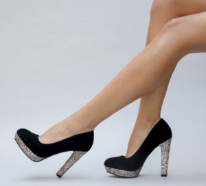 Pantofi Bito Aurii ieftini online pentru dama