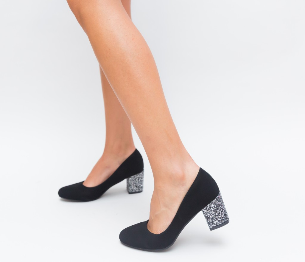 Pantofi Browse Gri ieftini online pentru dama