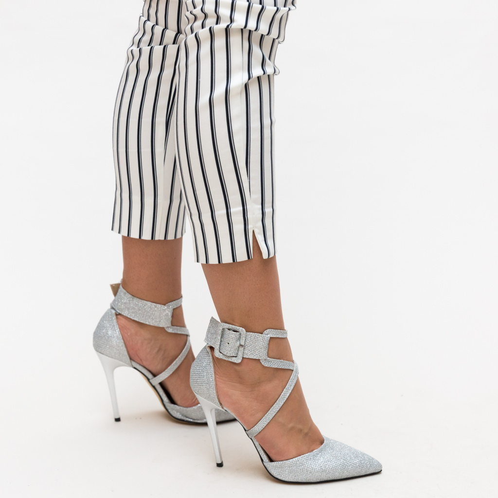 Pantofi Bruno Arginti 3 eleganti online pentru dama