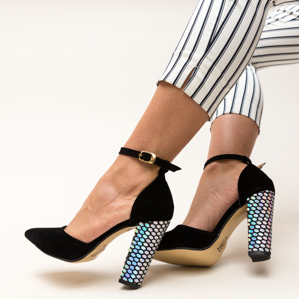 Pantofi Calimano Negri eleganti online pentru dama