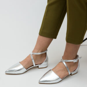 Pantofi Carli Arginti ieftini online pentru dama