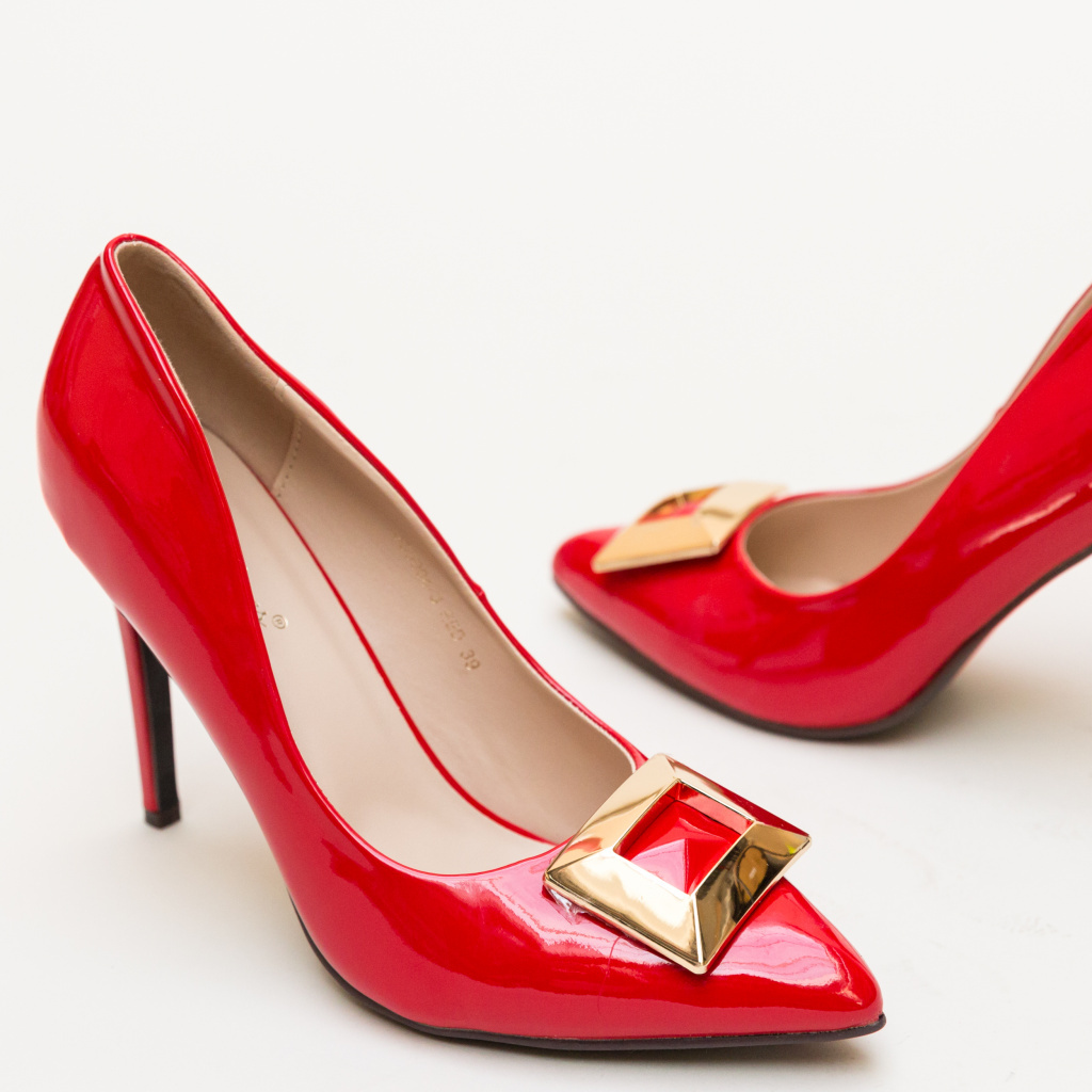 Pantofi Combs Rosii ieftini online pentru dama