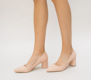 Pantofi Cozma Roz ieftini online pentru dama