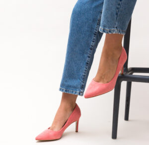 Pantofi Deaco Roz ieftini online pentru dama