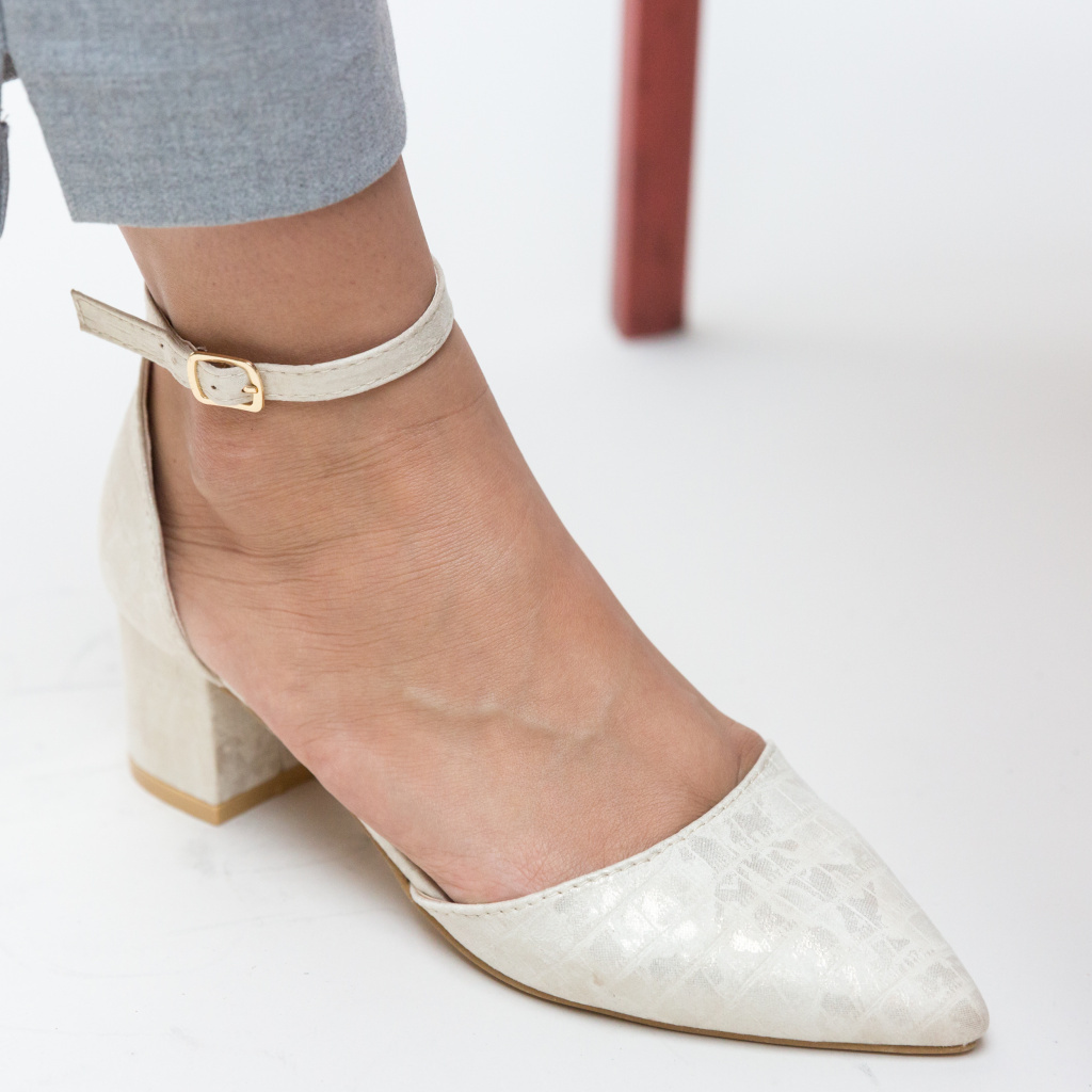Pantofi Devlin Bej ieftini online pentru dama