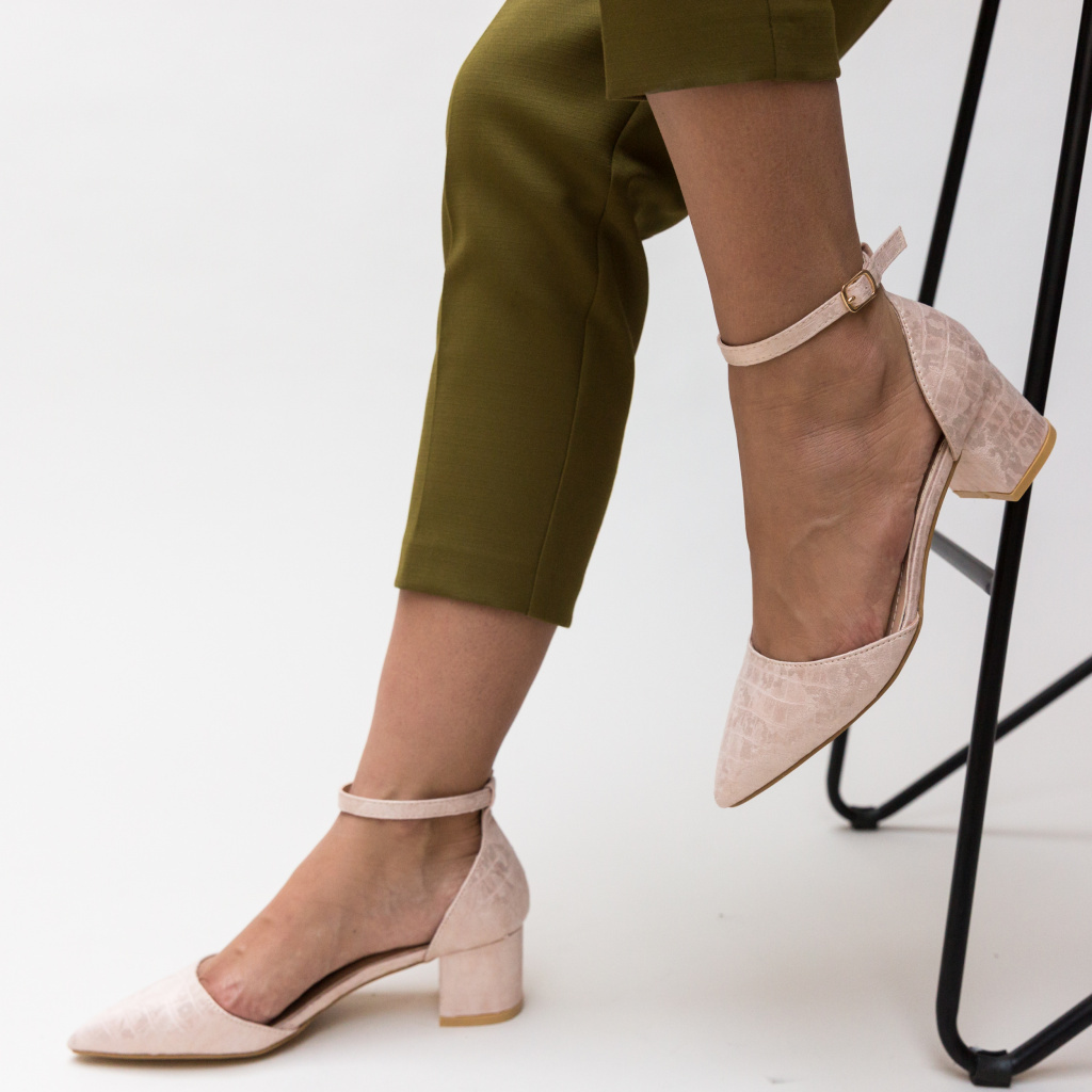 Pantofi Devlin Roz ieftini online pentru dama