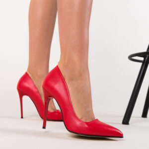 Pantofi Easi Rosii eleganti online pentru dama