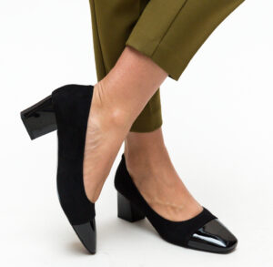 Pantofi Ella Negri ieftini online pentru dama
