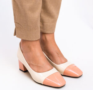 Pantofi Ella Roz ieftini online pentru dama