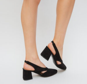 Pantofi Erbas Negri 2 ieftini online pentru dama