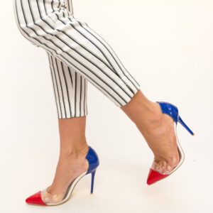 Pantofi Fahym Rosii eleganti online pentru dama