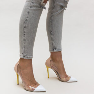 Pantofi Fahyma Albi eleganti online pentru dama