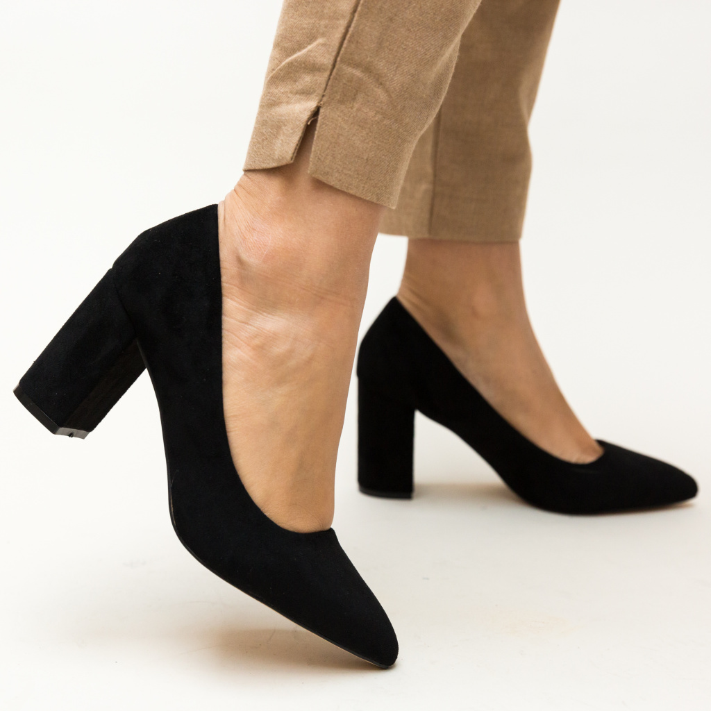 Pantofi Faulker Negri ieftini online pentru dama