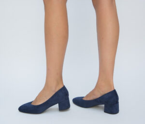 Pantofi Gedino Albastri eleganti online pentru dama