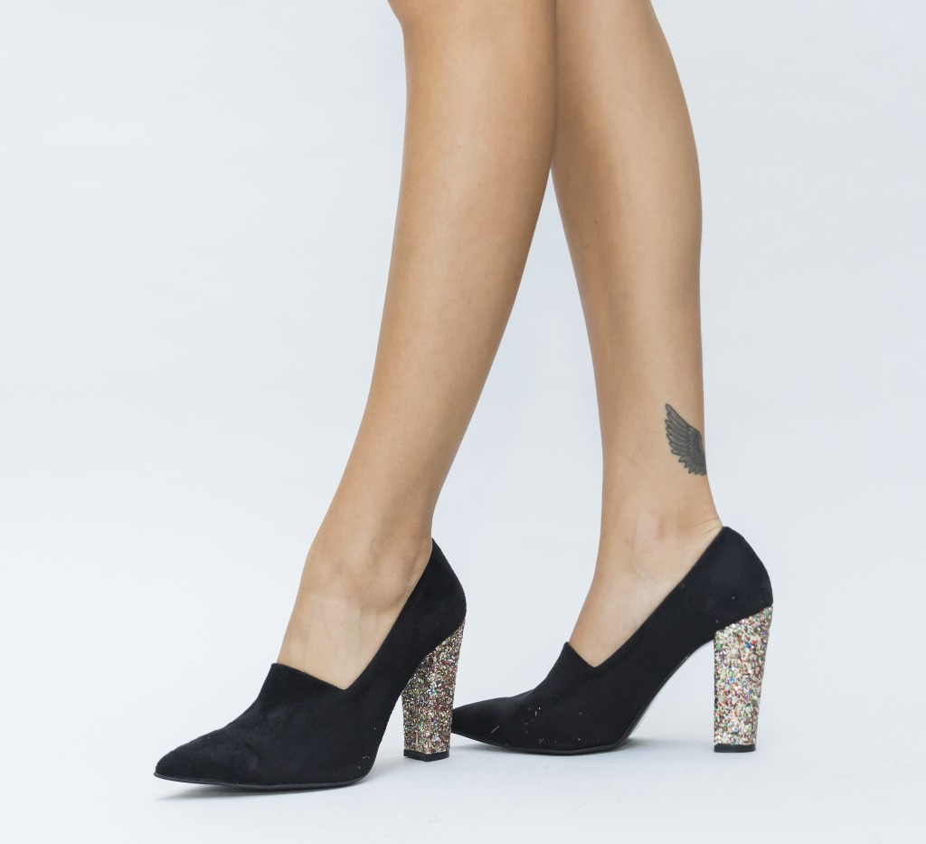 Pantofi Gimi Argintii ieftini online pentru dama