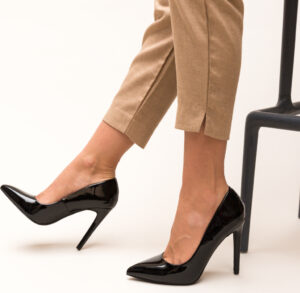 Pantofi Glen Negri ieftini online pentru dama
