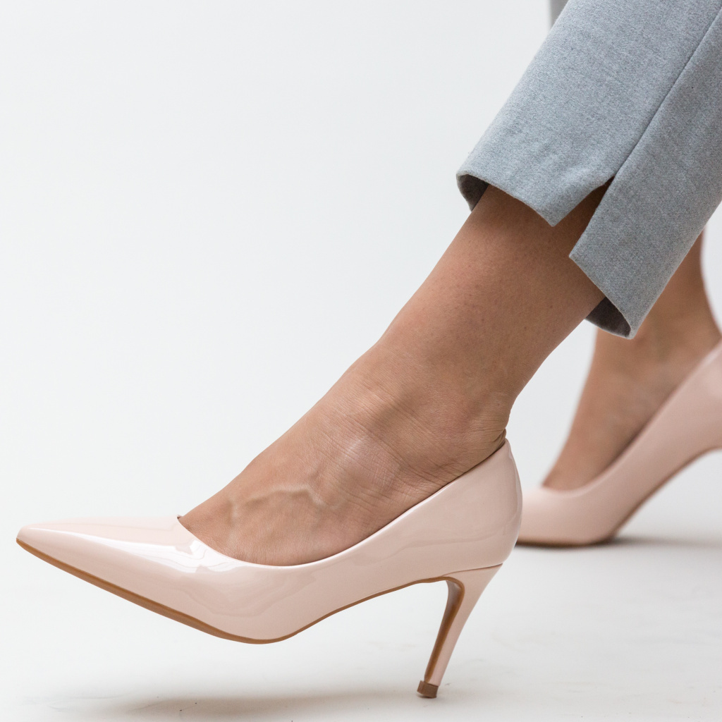 Pantofi Grace Bej ieftini online pentru dama