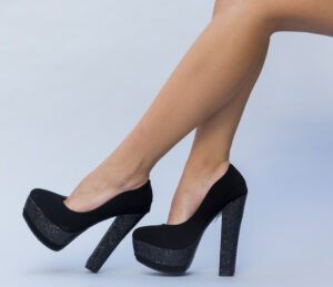 Pantofi Guardo Negri ieftini online pentru dama