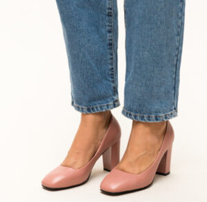 Pantofi Horton Roz ieftini online pentru dama