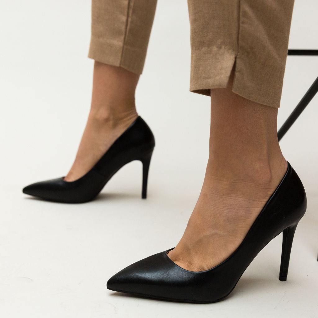 Pantofi Jaidon Negri ieftini online pentru dama