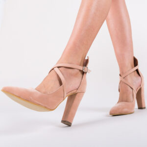 Pantofi Janina Roz 2 ieftini online pentru dama
