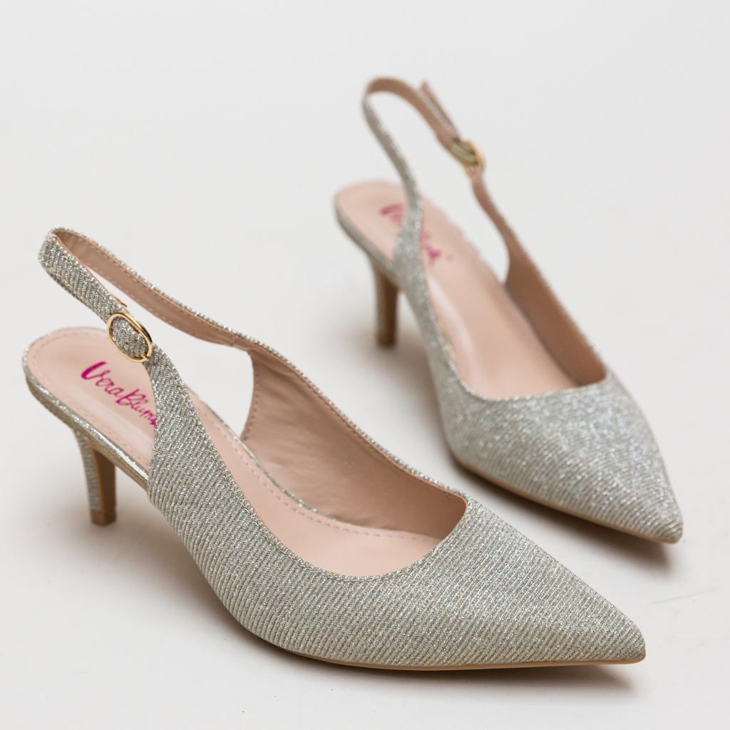 Pantofi Jax Aurii 2 ieftini online pentru dama