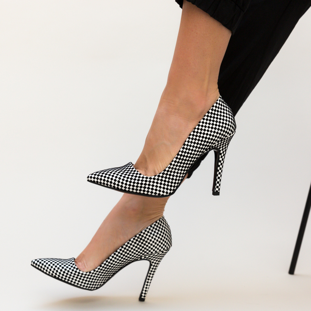 Pantofi Jaxon Negri eleganti online pentru dama